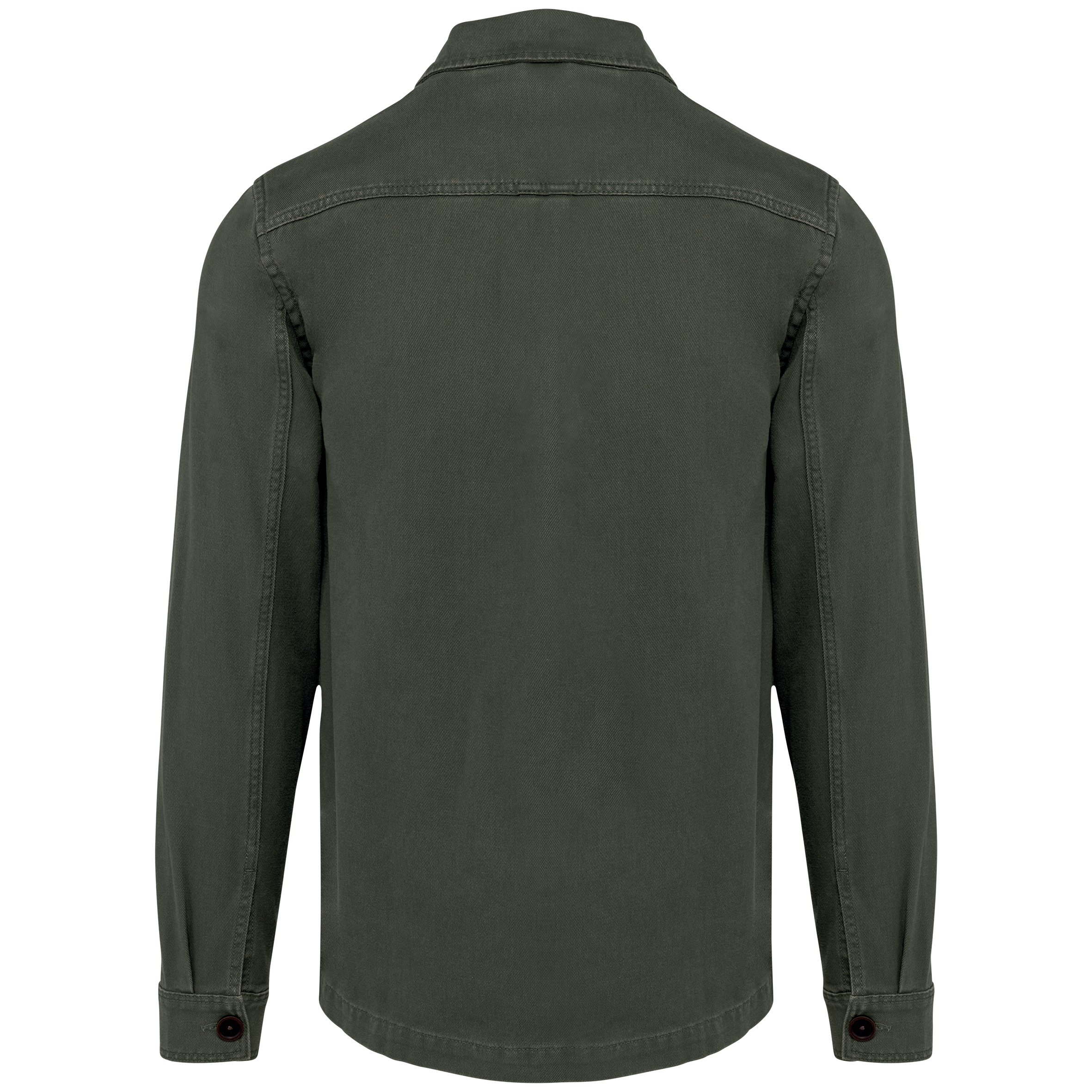 Veste worker écoresponsable délavée homme – Image 375