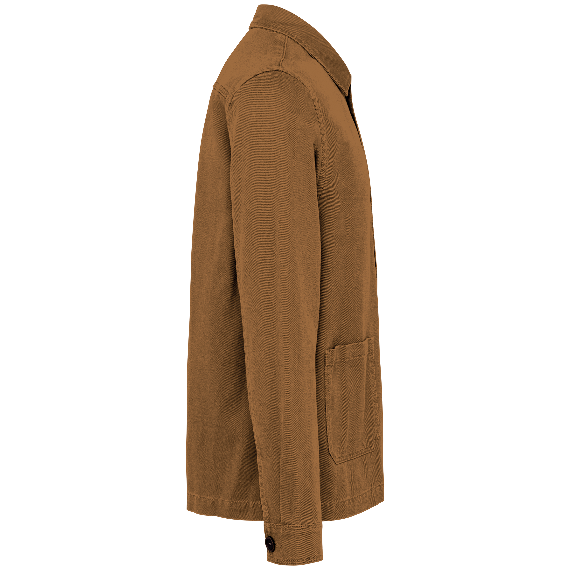 Veste worker écoresponsable délavée homme – Image 352