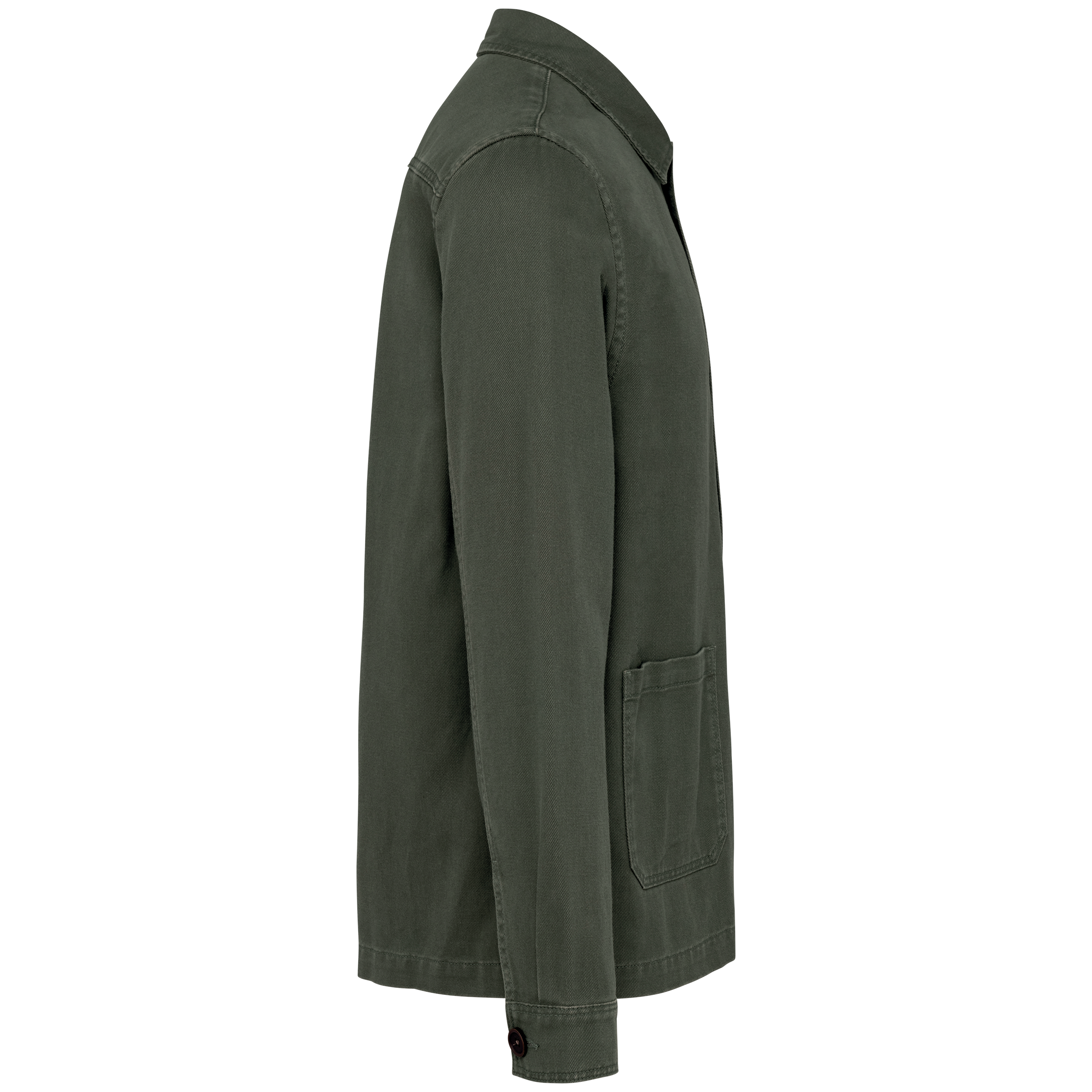 Veste worker écoresponsable délavée homme – Image 376