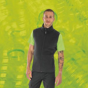 Gilet bodywarmer recyclé