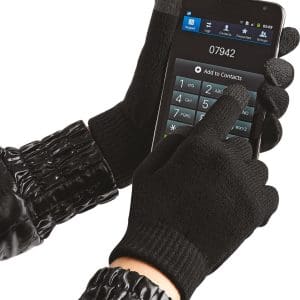 Gants pour écran tactile
