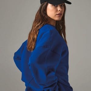 Casquette profil bas en coton drill - 6 panneaux