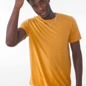 T-SHIRT homme TRIBLEND COL ROND