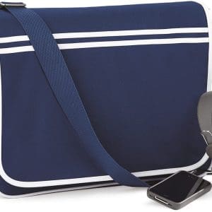 Sac messenger rétro