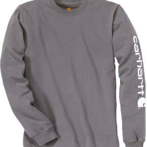 T-shirt Logo manches longues