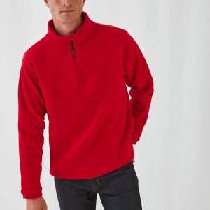 Polaire col zippé Highlander+