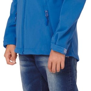 Veste softshell capuche enfant