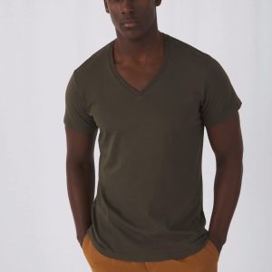 T-shirt BIO Inspire col V Homme