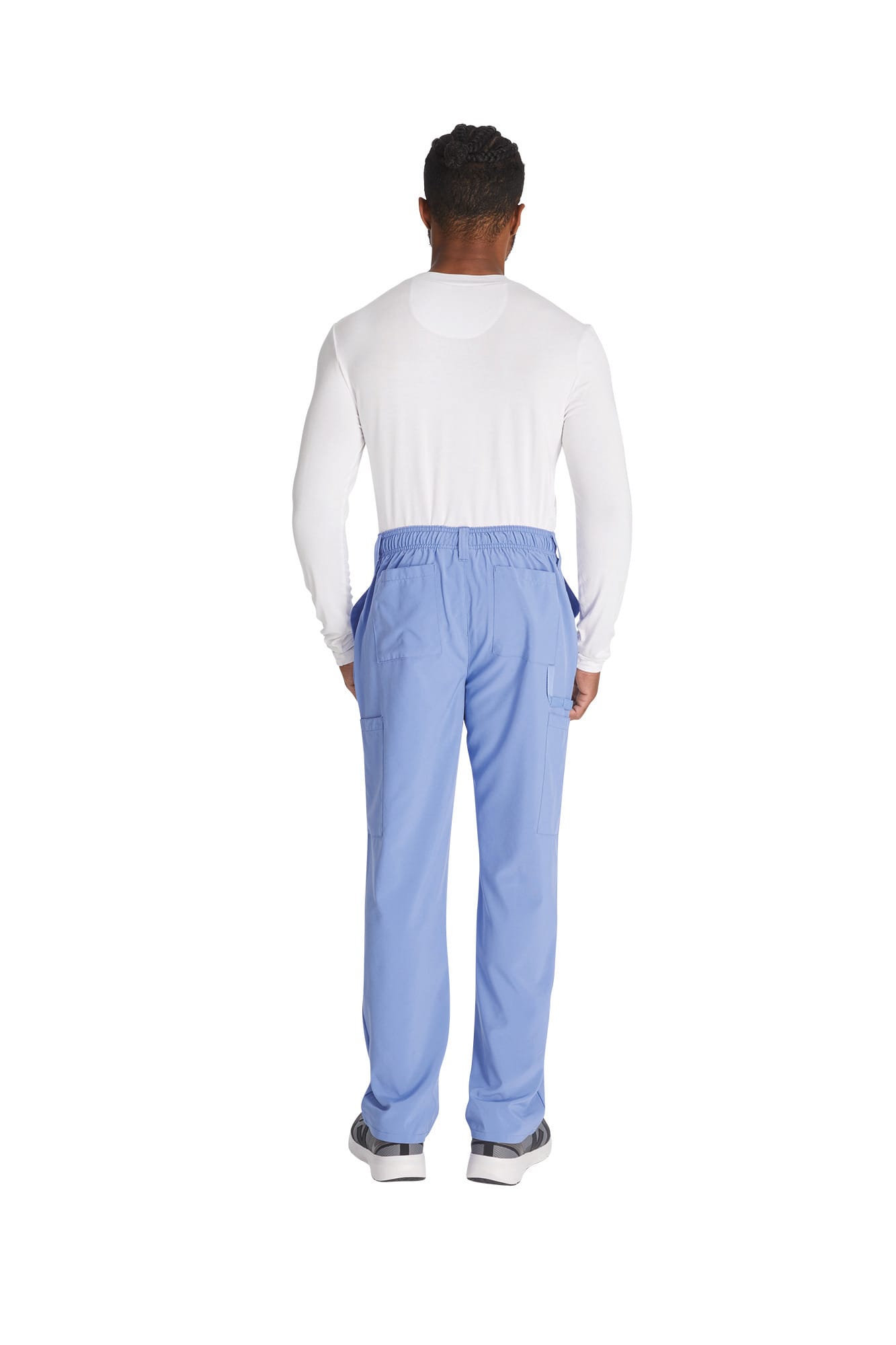 Pantalon à cordon de serrage à taille standard homme – Image 134