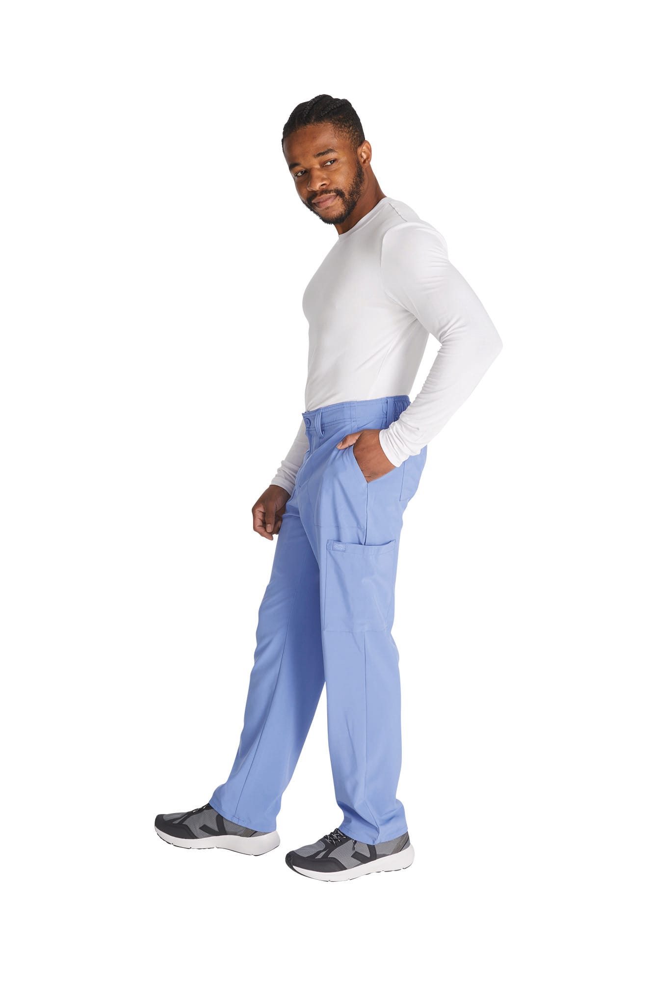 Pantalon à cordon de serrage à taille standard homme – Image 135