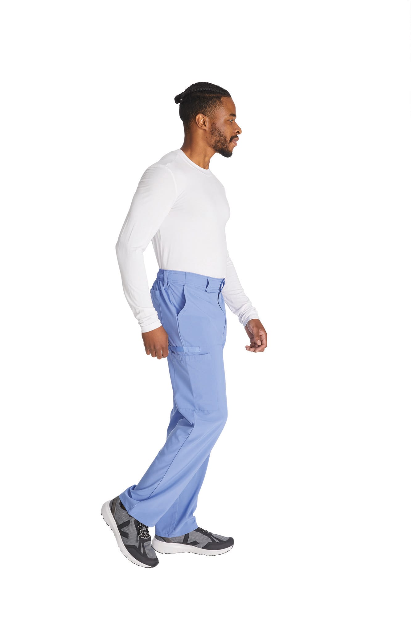 Pantalon à cordon de serrage à taille standard homme – Image 136