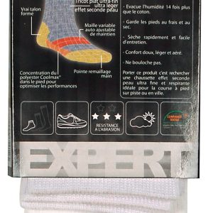 Lot de 2 paires de socquettes VO2 Coolmax