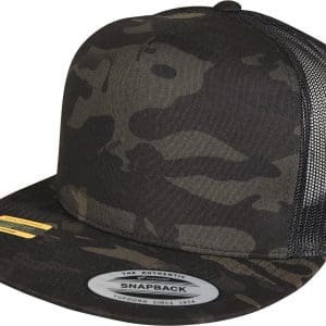 Casquette trucker multicam