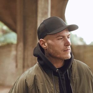 Casquette retro trucker