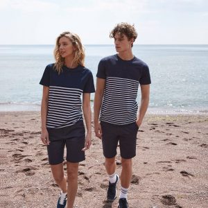 Short Chino Stretch Femme