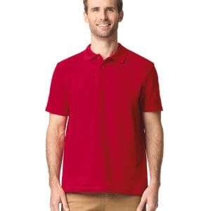 Polo Homme Softstyle Double Piqué