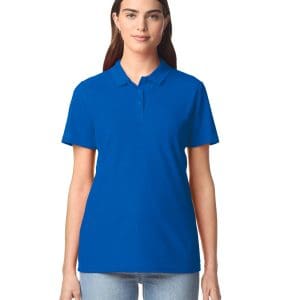 Polo Femme Softstyle Double Piqué