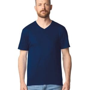 T-shirt homme col v Softstyle