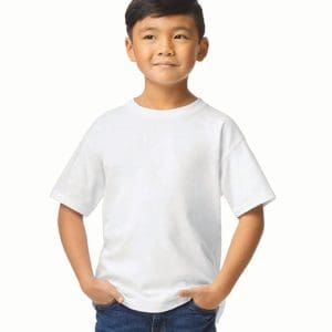 T-shirt enfant softstyle midweight