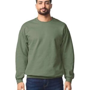 Sweat-shirt col rond Midweight Softstyle