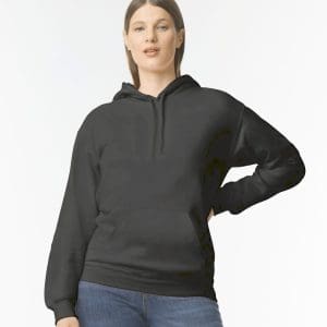 Sweat-shirt à capuche Midweight Softstyle