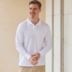 Polo Cool Plus Manches longues Unisexe