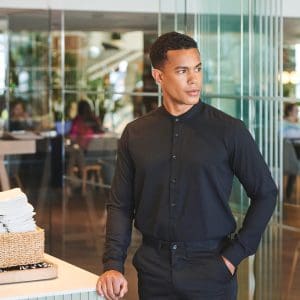 Chemise Homme col Mao