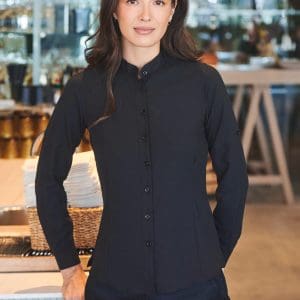 Chemise Femme col Mao