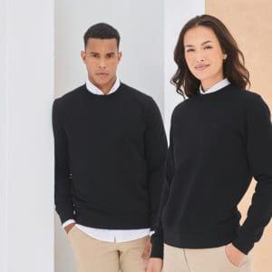 Sweat-shirt écoresponsable unisexe