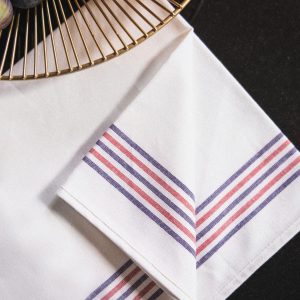 Essuie-vaisselle 5 rayures Origine France Garantie