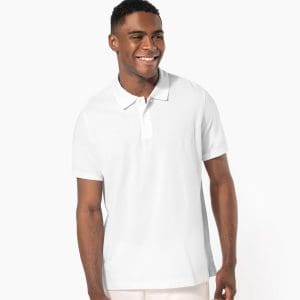 Polo piqué Bio180 homme
