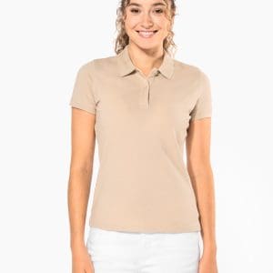 Polo piqué Bio180 femme