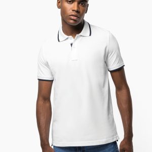 Polo manches courtes homme