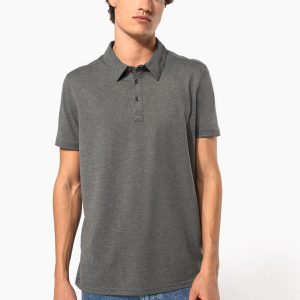Polo jersey manches courtes homme