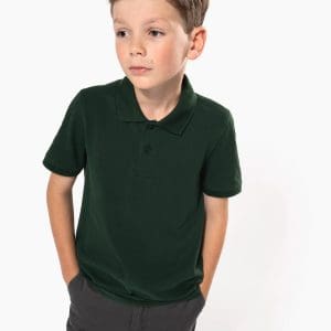 Polo manches courtes enfant