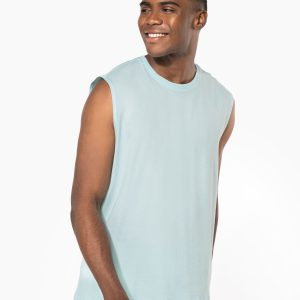 T-shirt sans manches écoresponsable homme