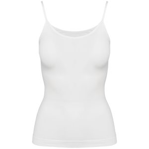 Débardeur écoresponsable sans couture fines bretelles femme