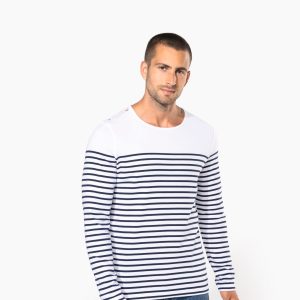 Marinière manches longues homme