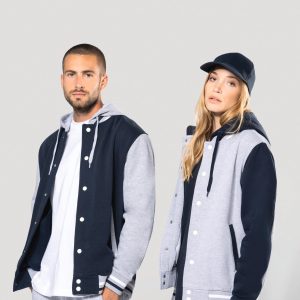 Blouson Teddy à capuche Unisexe