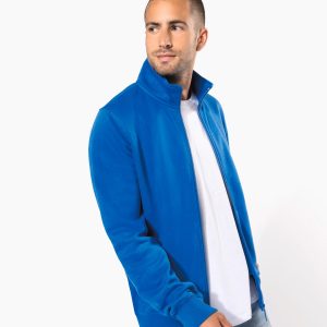 Veste molleton gratté homme