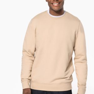 Sweat-shirt écoresponsable à col rond