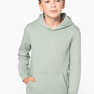 Sweat-shirt écoresponsable à capuche enfant