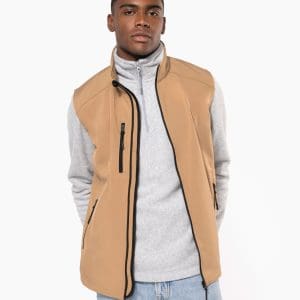Bodywarmer softshell homme