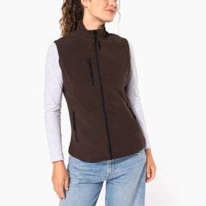 Bodywarmer softshell femme