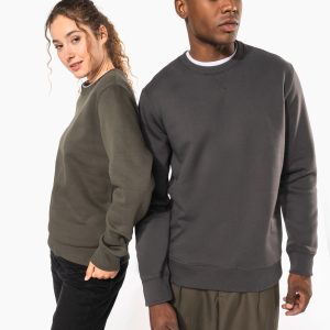 Sweat-shirt col rond unisexe