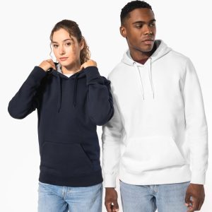 Sweat shirt capuche unisexe