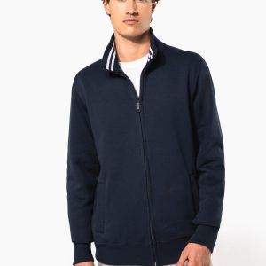 Veste molleton zippée homme