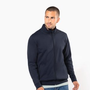 Veste molleton zippée homme
