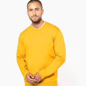 Sweat-shirt col rond unisexe