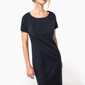 Robe manches courtes